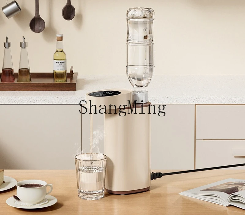 ZYY Mini distributore d'acqua portatile con pompaggio a caldo istantaneo per uso domestico Piccola macchina per bere diretta da tavolo calda rapida