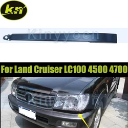 Car Front Bumper Headlight Trim For Toyota Land Cruiser LC100 4500 4700 2006-2007