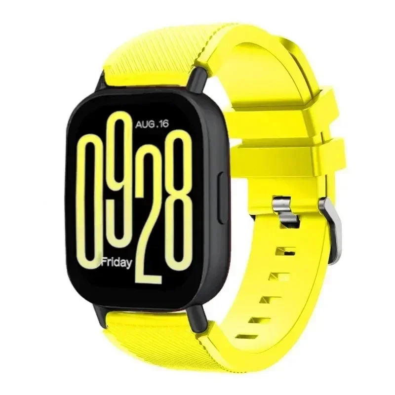 Für Redmi Watch 5 Active 5Lite Smartwatch Sport Weiches, atmungsaktives Band für Redmi Watch 3 Active 3 Lite 22 mm Silikon-Sportarmband – Detail 13