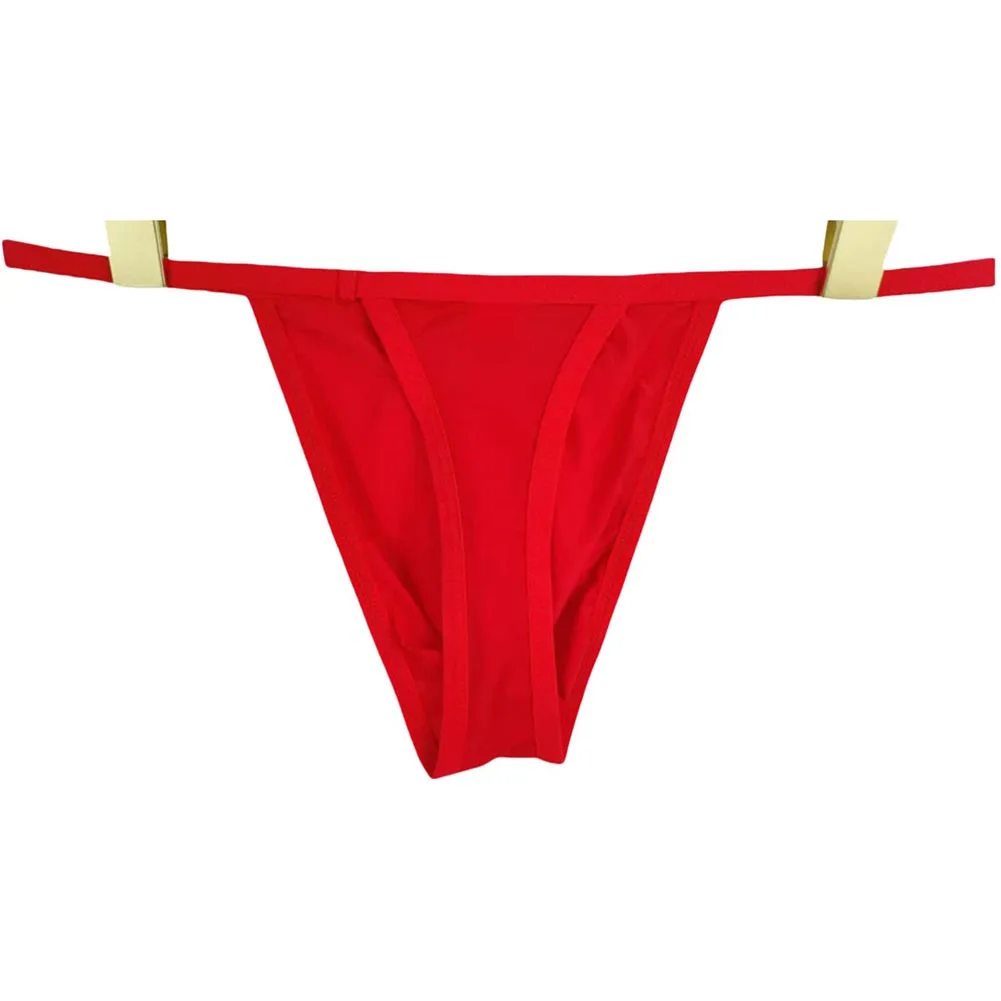 الجوف خارج الانتفاخ الحقيبة الملابس الداخلية الكبار تنفس بيكيني سلسلة سراويل تنطبق على الرجال الانتفاخ الحقيبة نمط