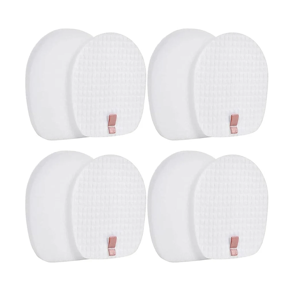 

4PCS Replacement Filters For Shark IX140 IX141 IX141H IX142 IZ140 IZ140C IZ141C IZ142IZ162H IZ361H IZ362H IZ363HT IZ440H IZ441HB