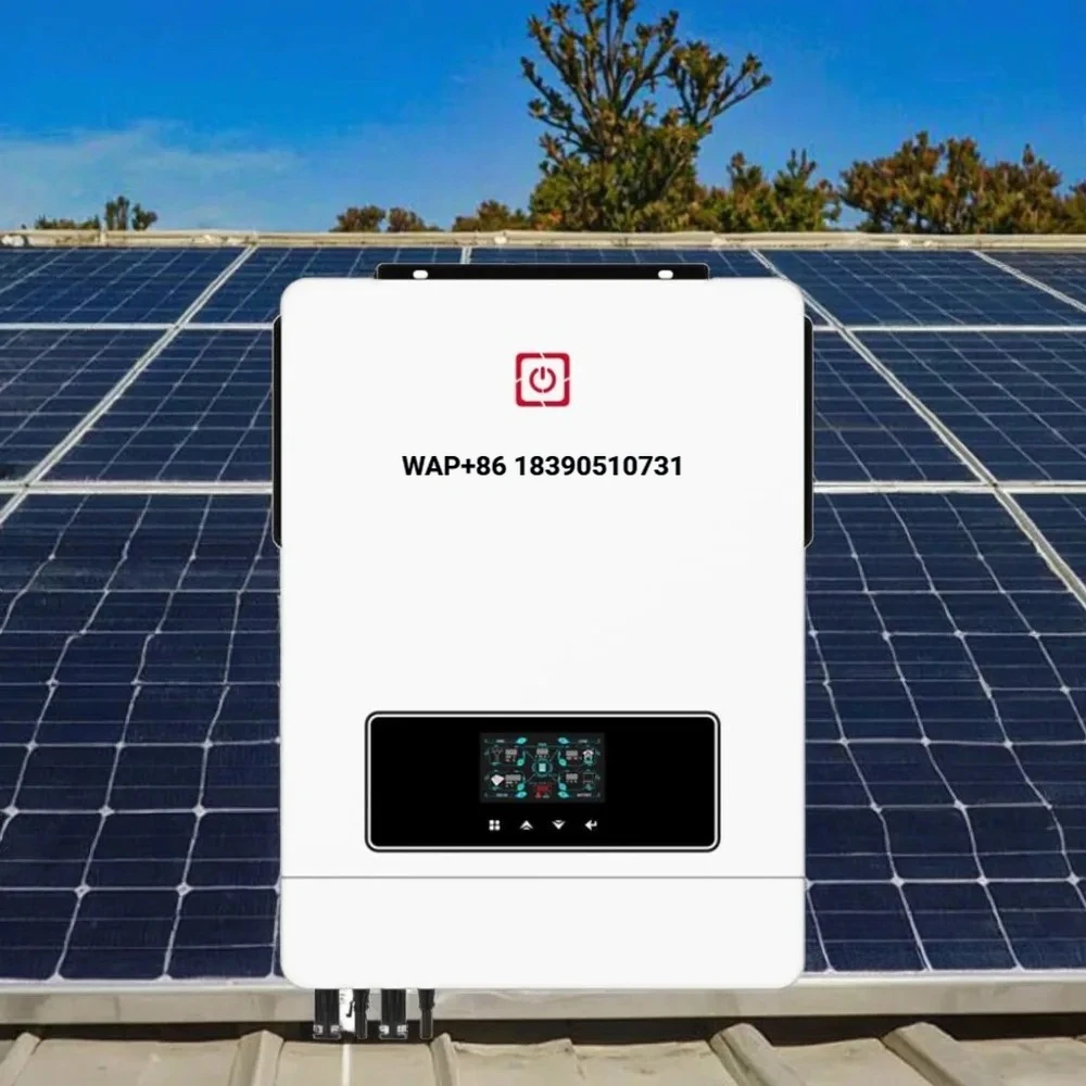 

On/Off Grid 10.2Kw Solar Inverter with 160A 90-500VDC PV Input Voltage Range Solar Charge Inverter