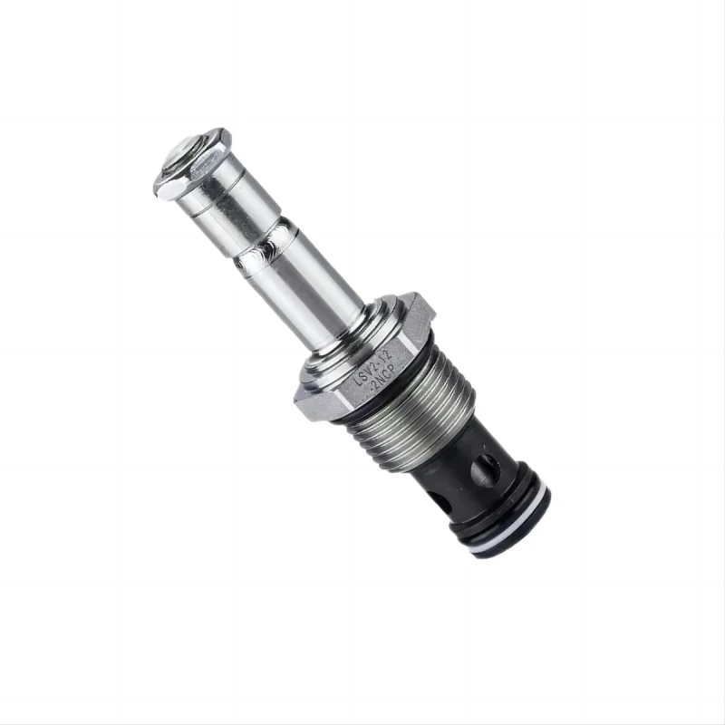 

Двухходовой электромагнитный клапан, LSV2-12-2NCP, направленный клапан