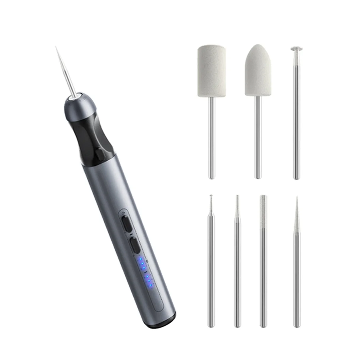 Intelligent Charging Polishing Pen Wireless Face Dot Chip Grinding Drilling Disassembly Tool