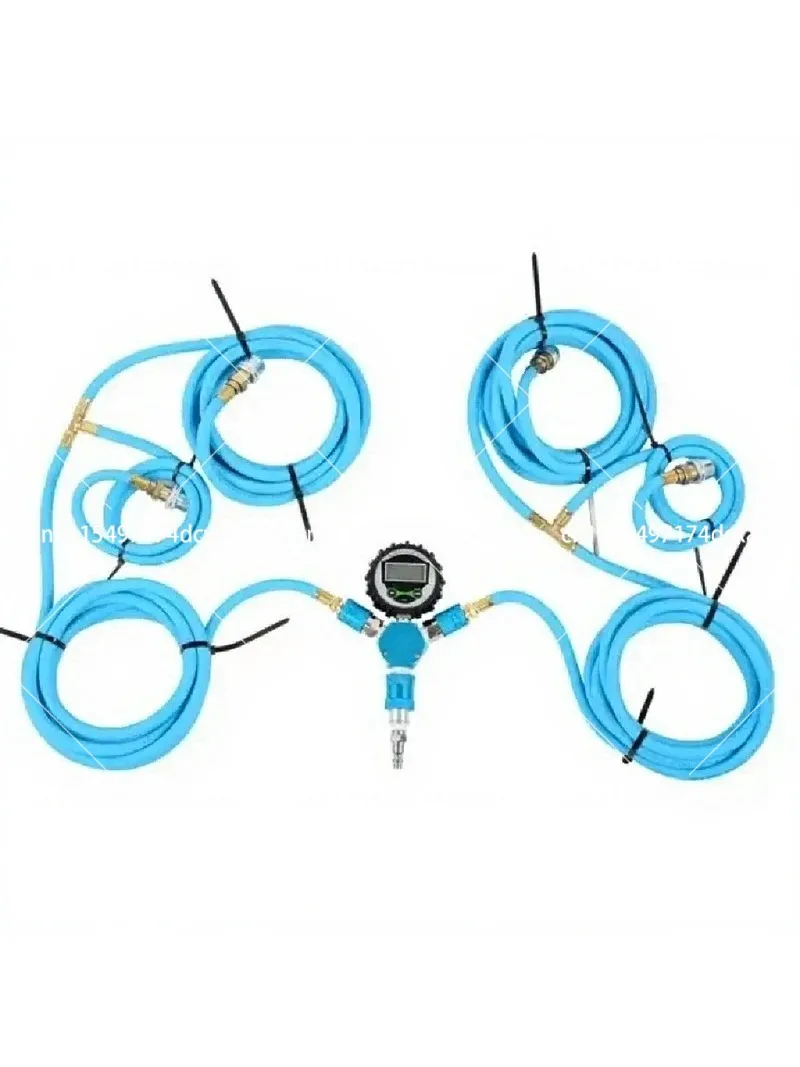 Multi Way Hose Tire Inflator Deflator Air Up Down System for Off Road Vehicles