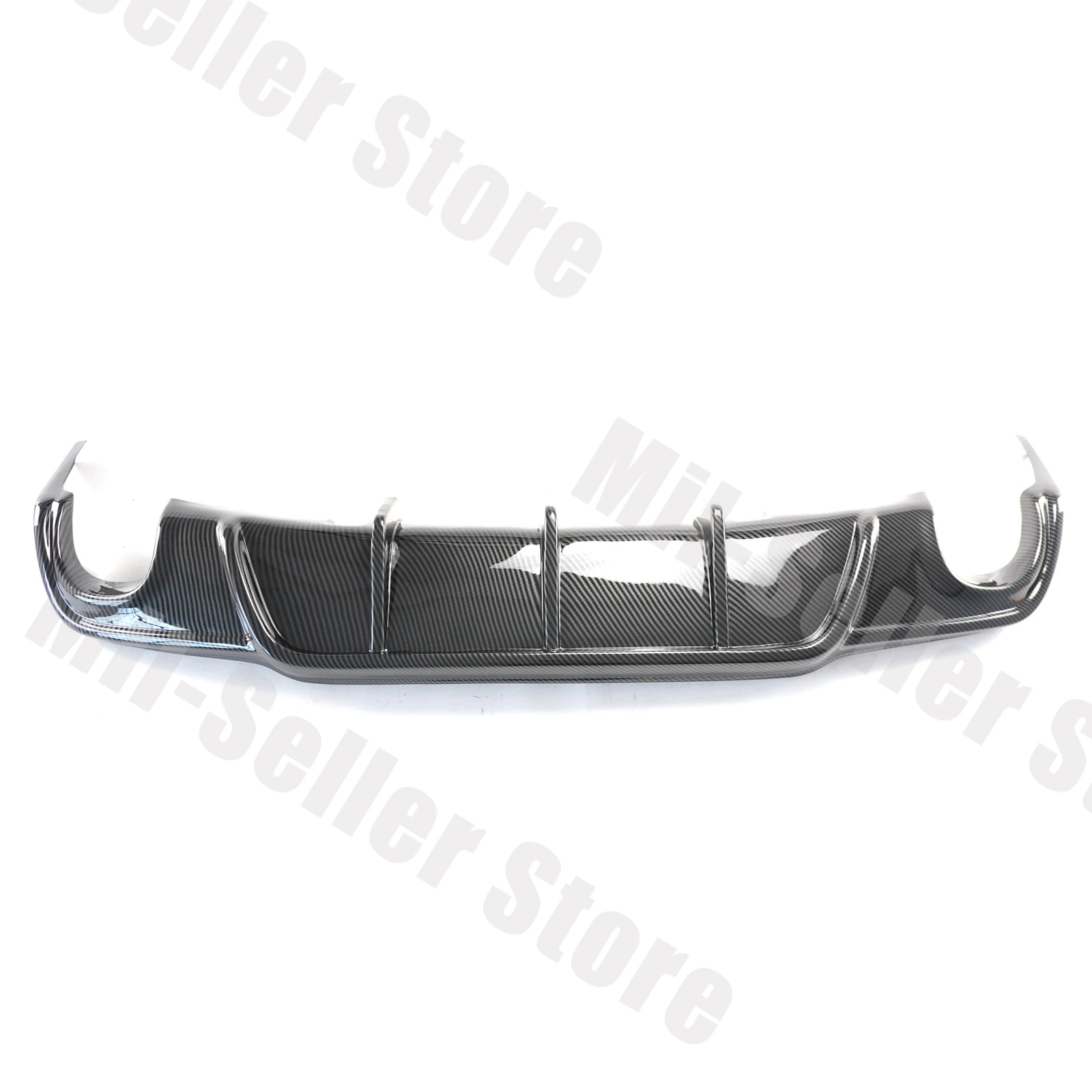 For Lexus IS250 IS300 IS350 2006 2007-2012 Car Rear Bumper Diffuser Car Accessories Spoiler Splitter Glossy Black Body Kit