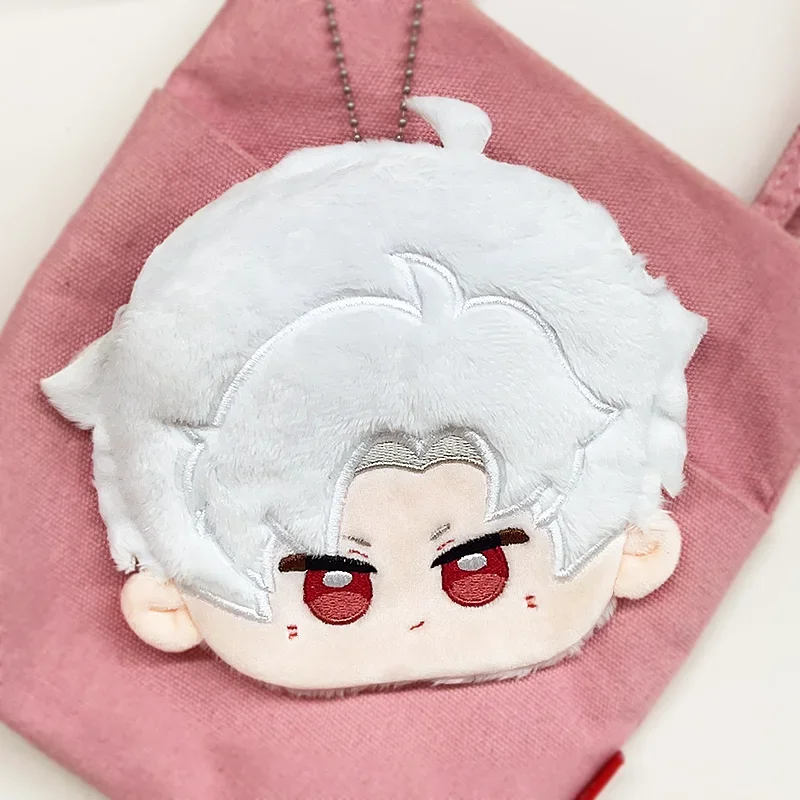 Rafayel Xavier Zayne เกมความรักและ Deepspace Sylus อะนิเมะตุ๊กตาเหรียญ Dumpling จี้กระเป๋าหูฟังกระเป๋าของขวัญวันเกิด