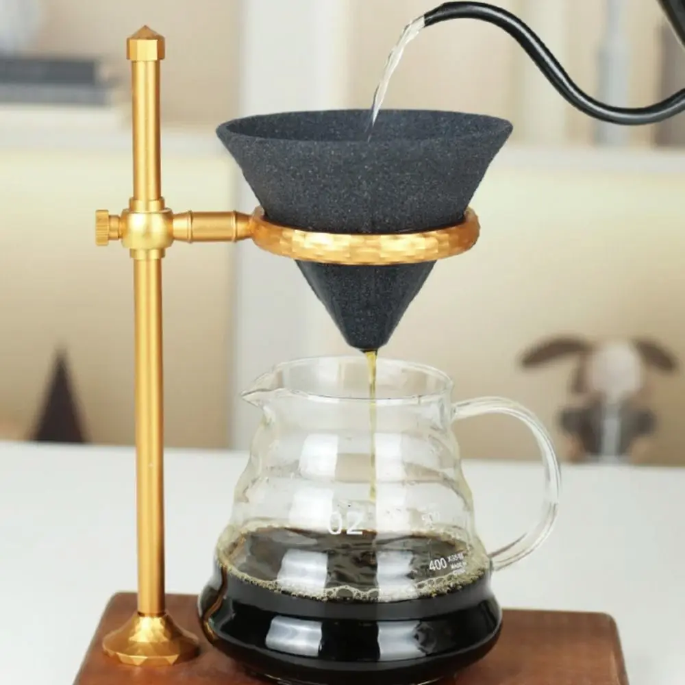 Unique Cone Shape Microporous Ceramic Coffee Filter Reusable Non-Porous Tea Filter Portable Coffee Drip Cup Drinkware Accessory
