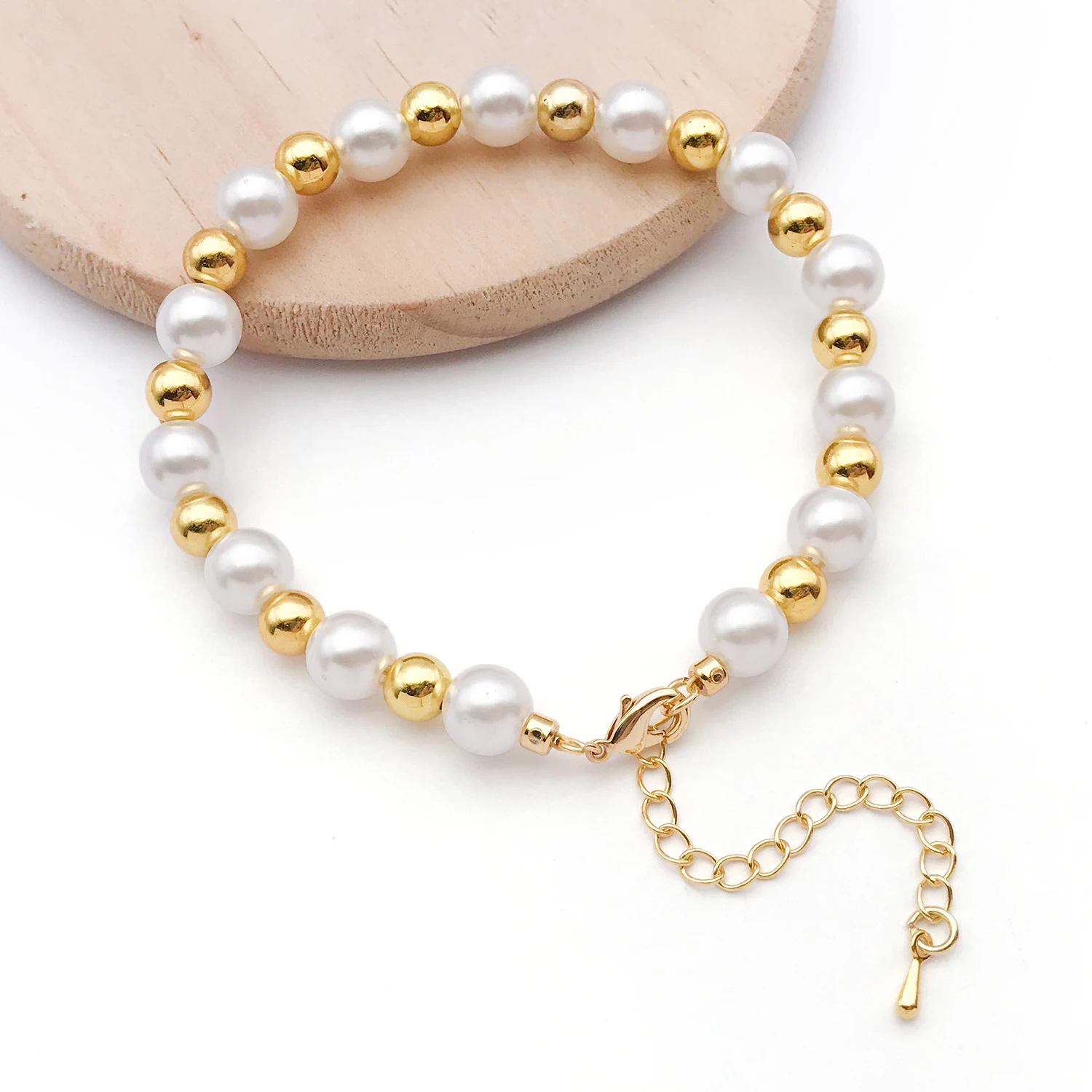 100pcs Water Droplets Cord Charms End Beads Connector Chain Extension Tail Pendants Bracelet Necklace Jewelry Making Accessories image 5