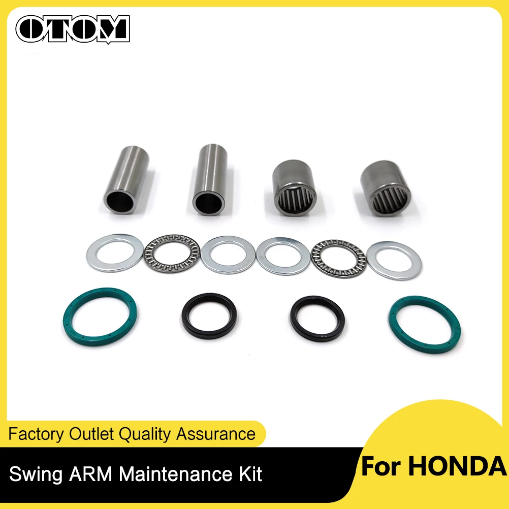 

OTOM Motorcycle Rear Swing Arm Maintenance Kit For HONDA CRF250R/X 04-09 CRF250R 450R14-17 CRF250 450 18-19 CRF250 450 20-22