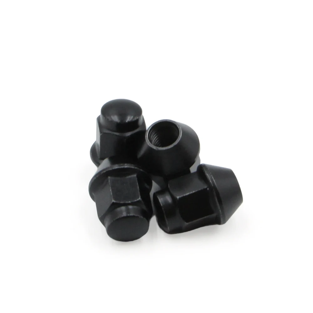 4 Pcs M10x1.25 Acorn Wheel Lug Nuts 10mm Screw Bolt Head Cover For Hisun Massimo HS500 700 800 ATV Buggy UTV Quad Bike Parts image 3