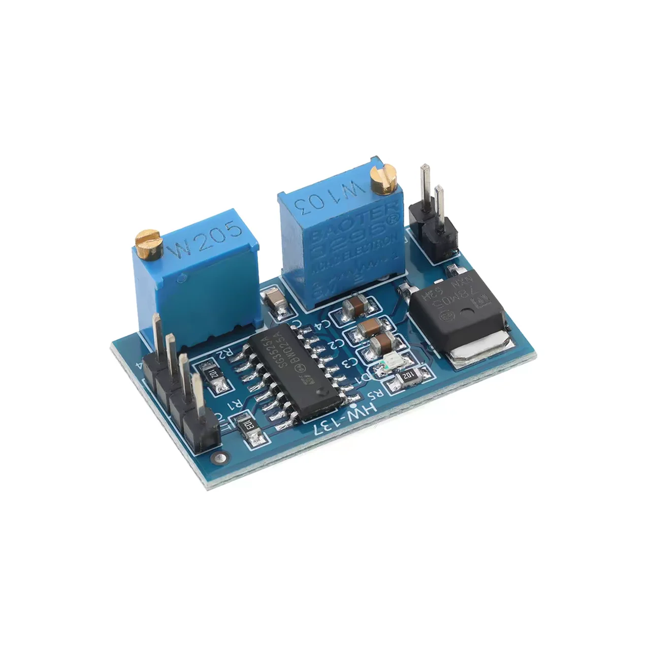 SG3525 PWM controller module frequency duty cycle adjustable waveform signal generator circuit board