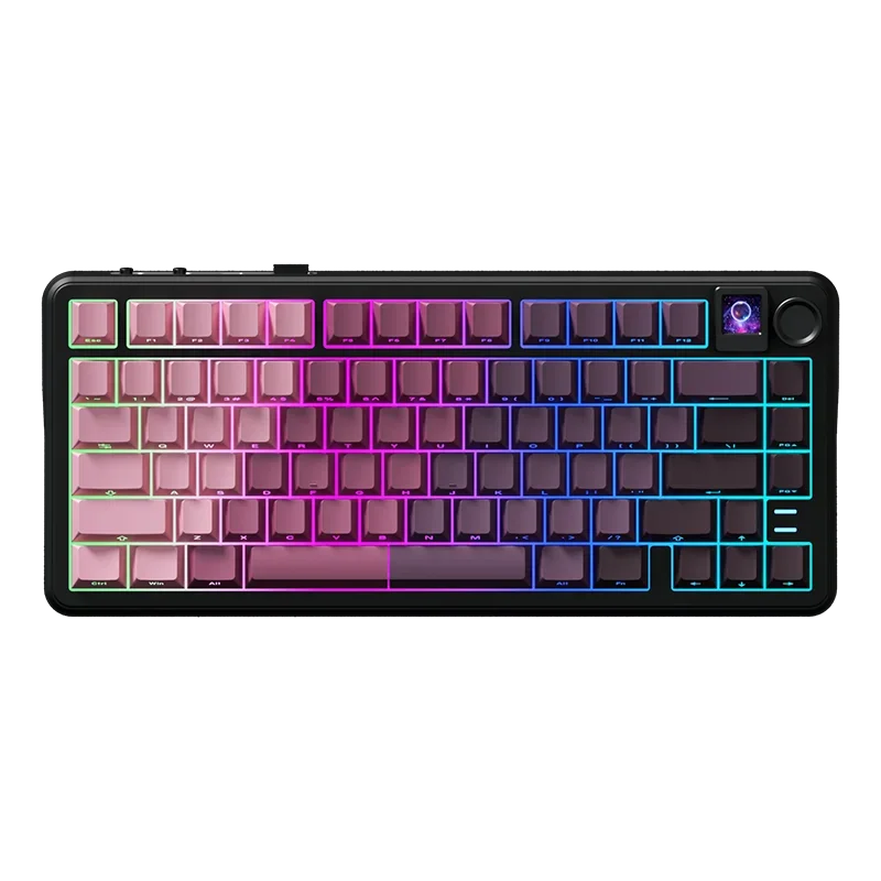 WEIKAV WK75 Tri-mode Gasket Mechanical Keyboard Wireless Bluetooth Hot Swap 2.4G Customized Gaming Office Ergonomic Esports