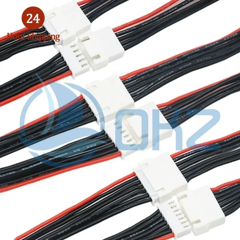 5pcs/lot JST-XH 1S 2S 3S 4S 5S 6S 20cm 22AWG Lipo Balance Wire Extension Charged Cable Lead Cord for RC Lipo Battery charger