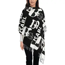 Lager-felds Kat Cartoon Mode Sjaal Wrap Dames Winter Warm Grote Zachte Sjaal Halsdoek Sjaal Sjaals