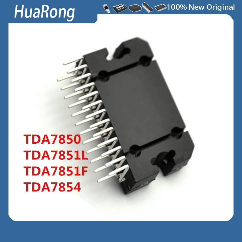 5PCS/LOT    TDA7850   TDA7851L   TDA7851F   TDA7854    ZIP-25