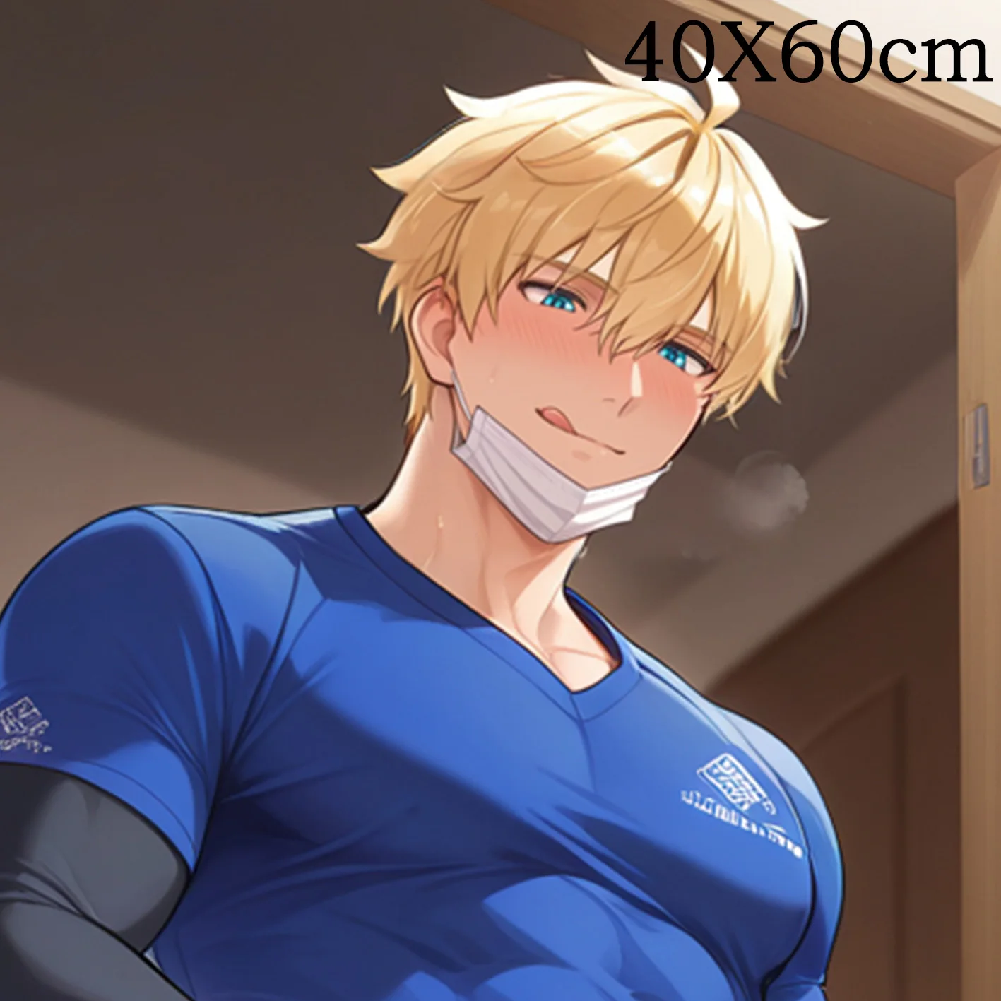 Dakimakura Anime ArthurPendragon Pillow Cover Sofa Cushion Double-side Print Throw Pillow Case 40X60cm