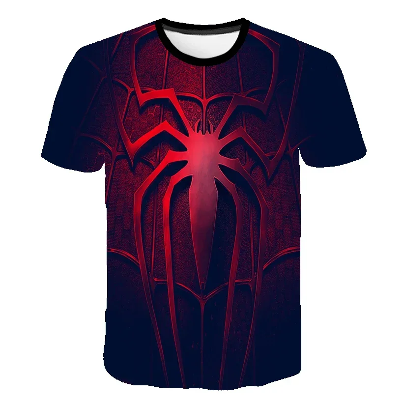 Spider-man T-shirts Superhero Spiderman Hulk T Shirt Baby Boys T-shirt Children Clothing Boys Clothes Toddler Marvel Tee Tops