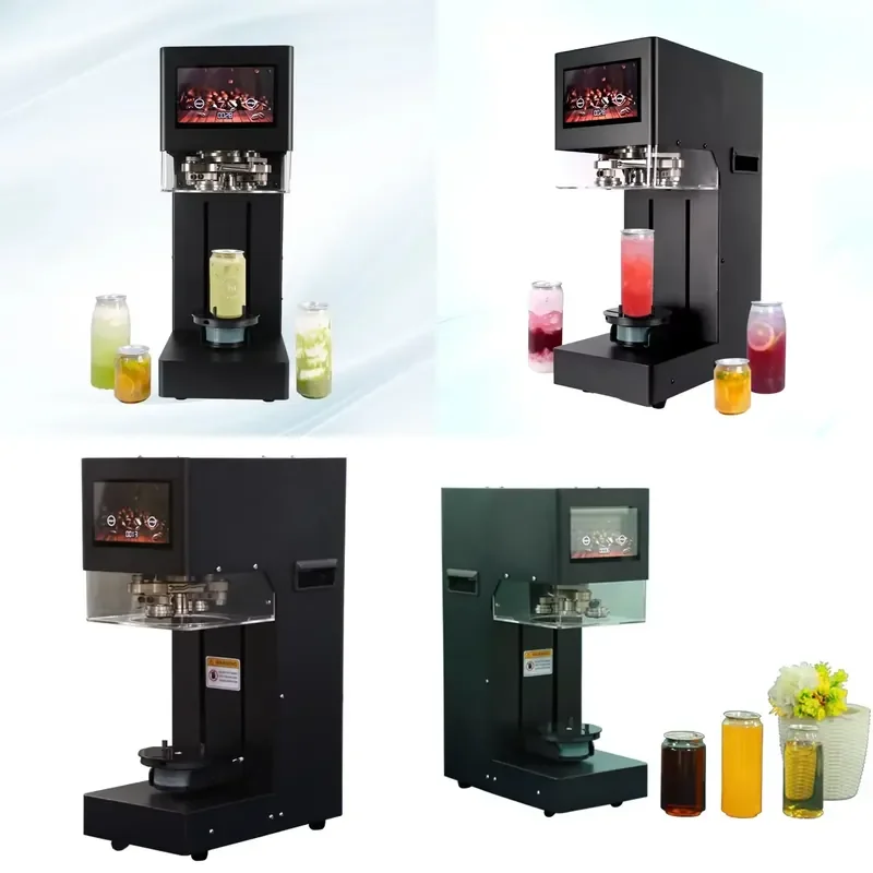 2026 FGJ-100D-25 Touchscreen Beverage Sealing System - Commercial Grade Cup Capper for Bubble Stores