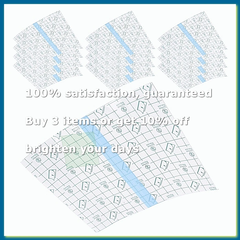 Shower Waterproof Patch 50 Pieces Disposable Transparent Stretch Bandage Shield Cover Tattoos Swimming