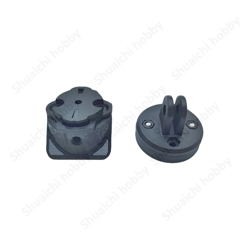 1Set Buckle Hoisting Bicycle Head Light Holder Adapter Quick-Release Bracket Replacement Parts for Magicshine CBL1600 Headlights