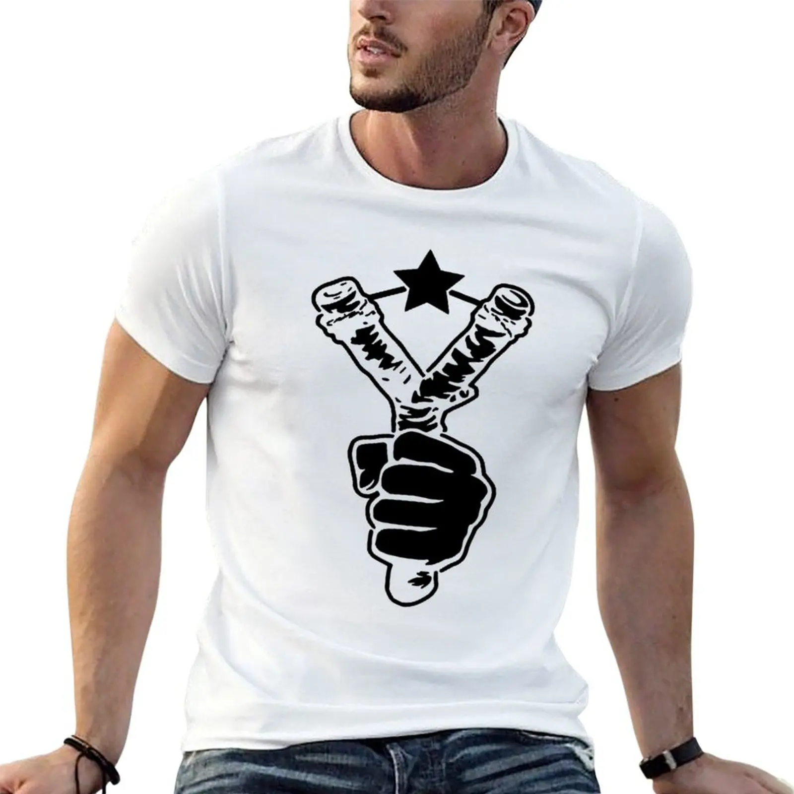 IS THE ROCK GOGOL T-shirt plus size tops boys whites anime Short sleeve tee designer t shirt men