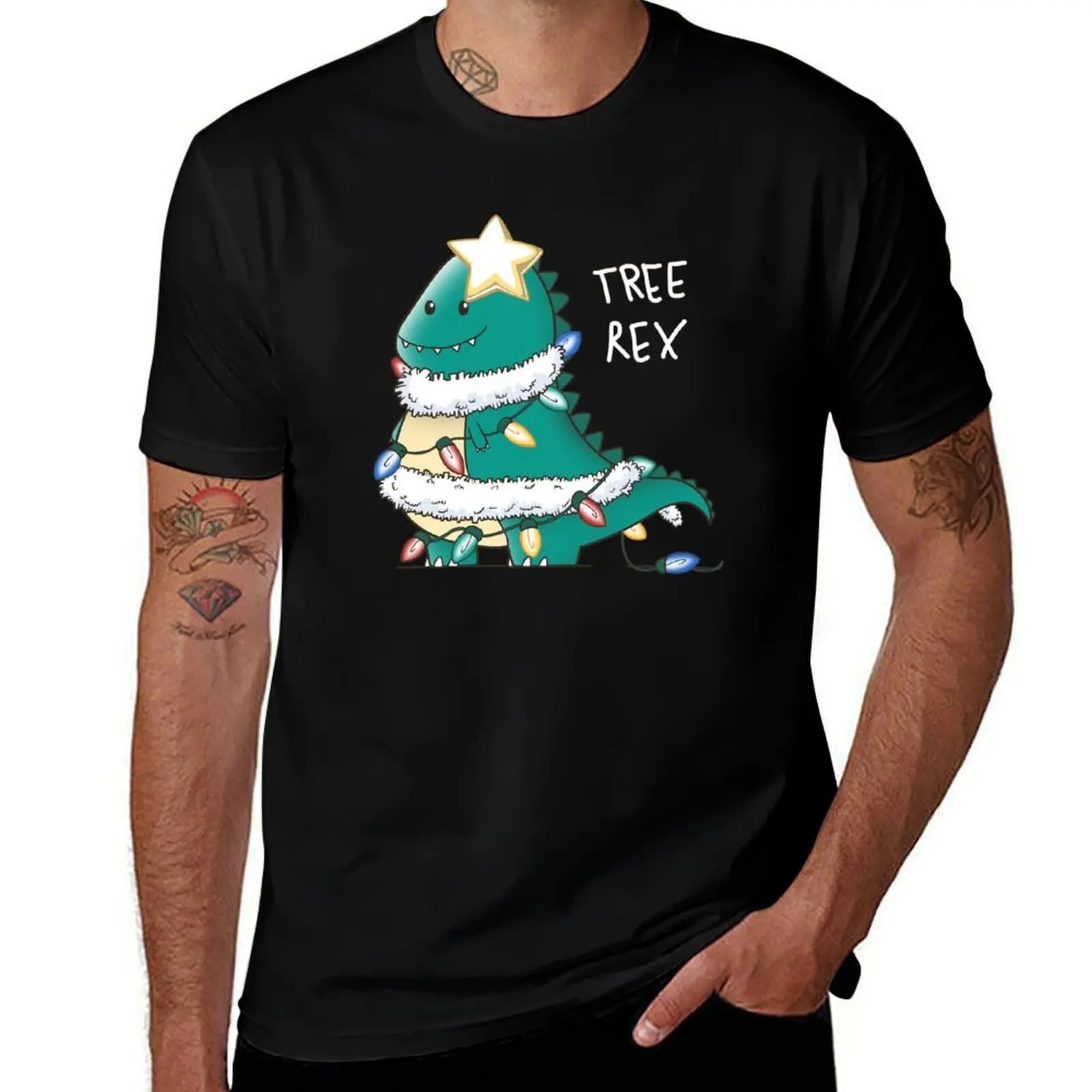 Tree-Rex T-Shirt Halloween Theme T-Shirt
