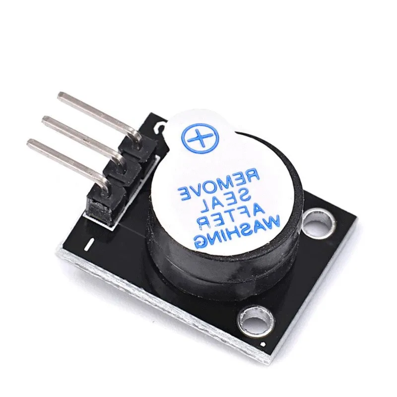 Hochwertiges aktives/passives Summermodul für Arduino KY-012 KY-006. Neues DIY-Kit. Aktive Summer-Module mit niedrigem Niveau