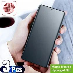 3Pcs Soft Matte Hydrogel Film For Honor 30 50 60 70 80 90 100 GT SE Magic 3 4 5 6 Pro Lite TPU Screen Protector Anti Fingeprint