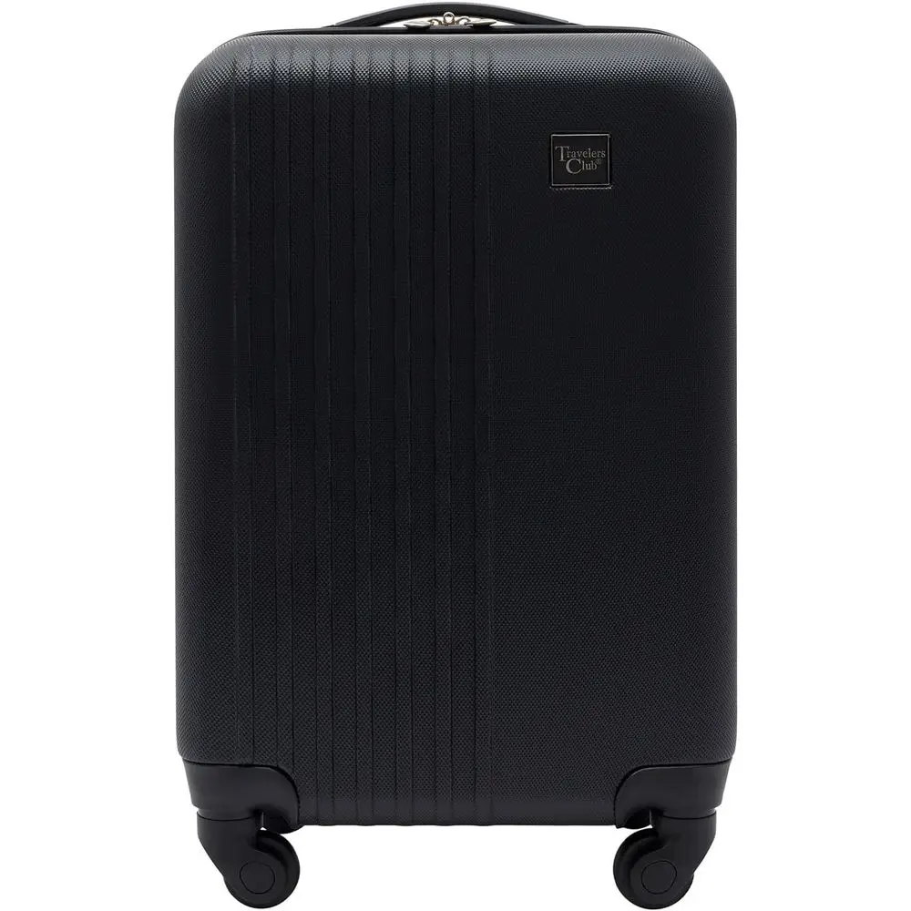 

Cosmopolitan Large Luggage, 20-Inch, Black