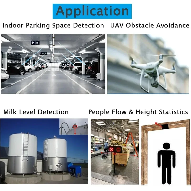 B67C Tfmini Plus Lidar Module Single-Point Micro-Range Finder 0.1-12M Waterdichte Afstandssensor Obstakel vermijden Module