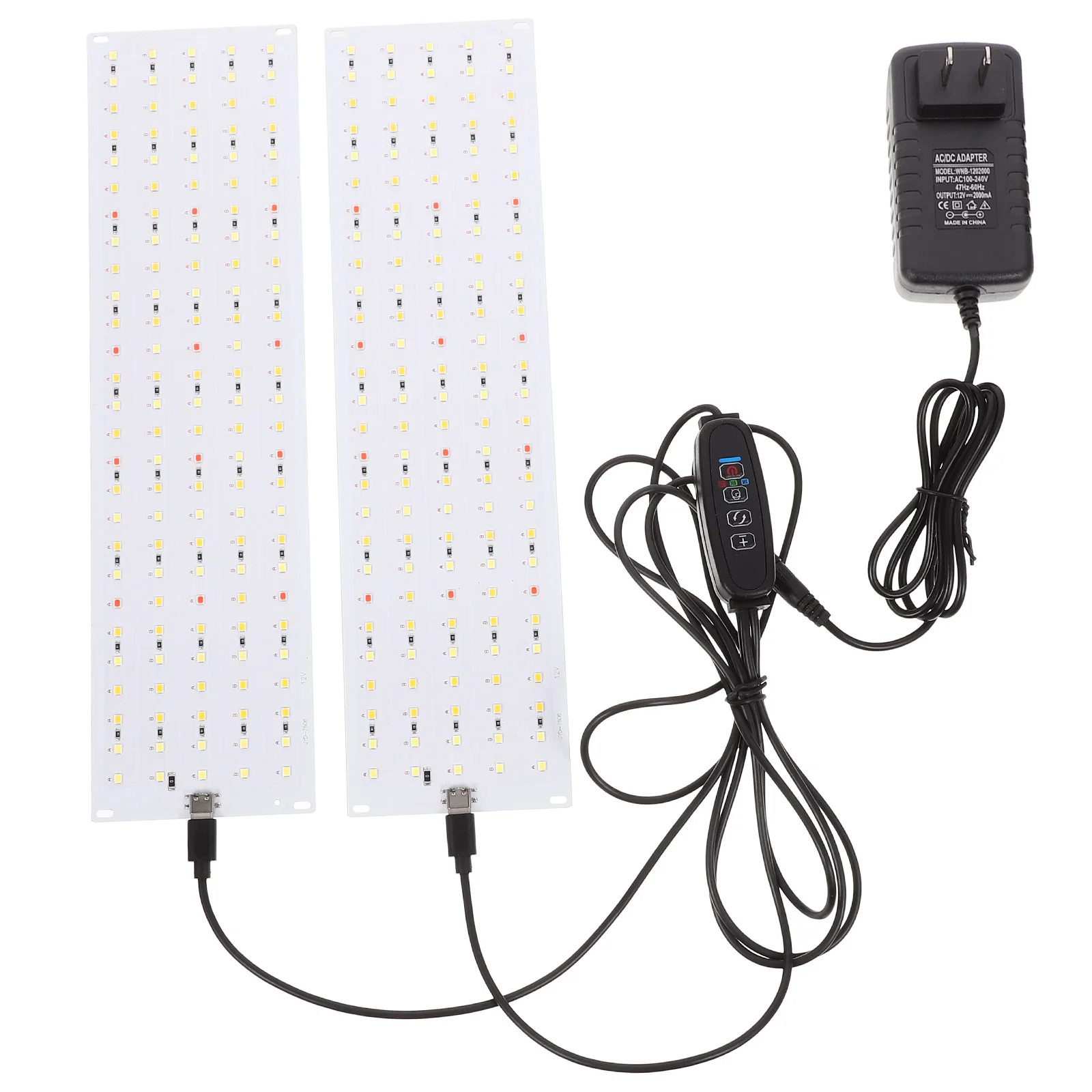 

LED Plant Grow Light Full Indoor Growing Lights for Plants Small Aluminum Alloy Lamp Suitable Balcony Home Use