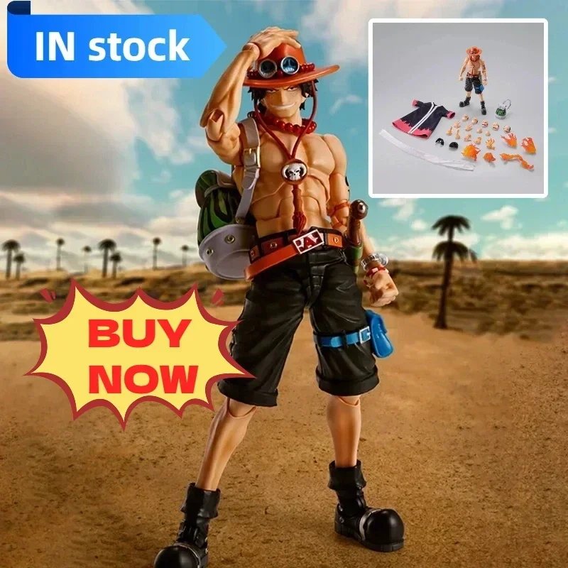 

Новинка в наличии: S.H.Figuarts SHF ONE PIECE PORTGAS.D.ACE SABO Luffy — сборная модель, фигурка, игрушка, подарок для детей