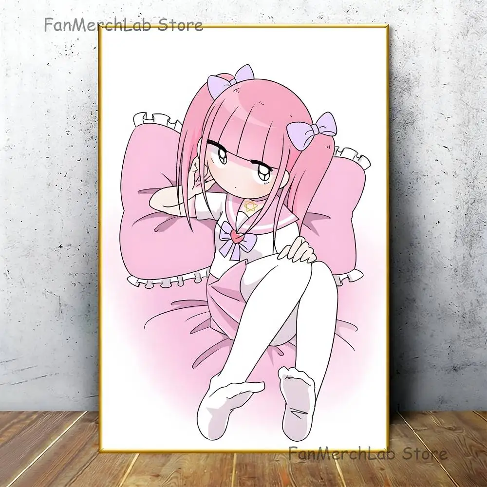 M-Menhera C-Chan Comic Poster Prints Wall Art Painting Picture Gift Living Room Bar Restaurant Dec