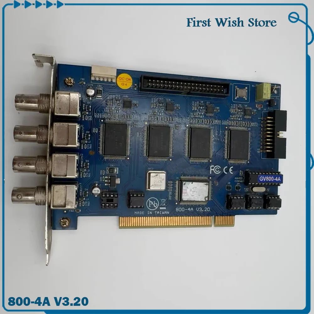 

For Geovision four channel video capture card GV800-4A 800-4A V3.20