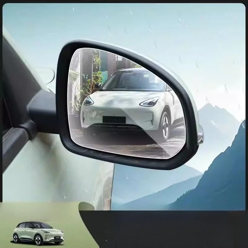 Rearview Mirror Rainproof Film for Geely EX2 2026, Side Window Protective Sticker, Exterior Refit Accessories