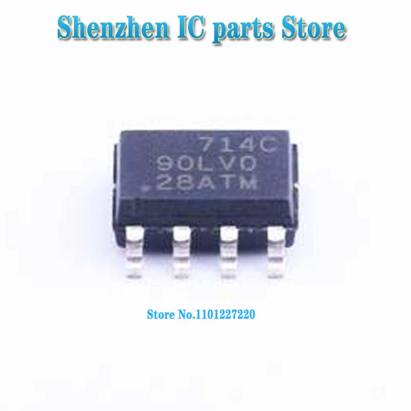 5pcs/lot DS90LV028ATMX DS90LV028ATM DS90LV028 SOP-8 In Stock