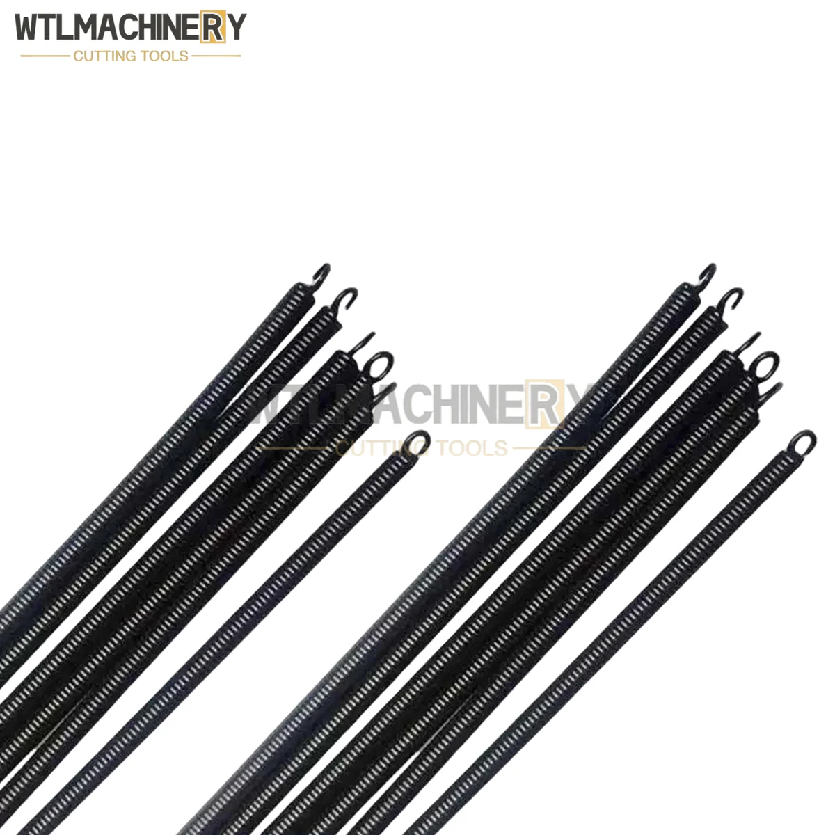 10Pcs Slitting Machine Spring Slitting Blade Holder Hook Spring (Diemeter*Length）