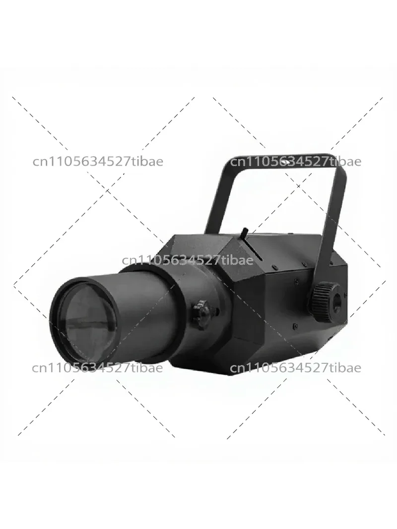 30W Mini Profile Spotlight Adjustable Focus Warm Soft Light for Stage Wedding Theater