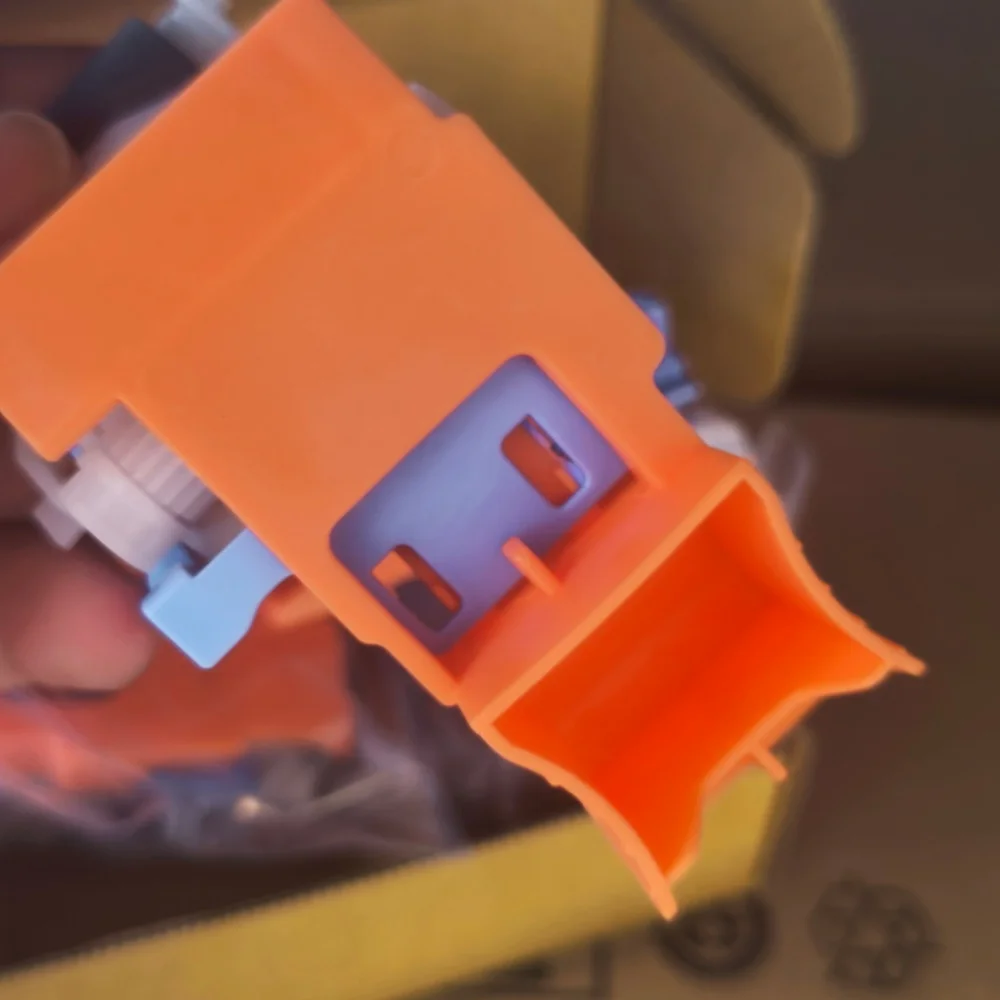 

5X J8J70-67904 Tray 2 Separation Pickup Feed Roller for HP LaserJet Enterprise M631 M632 M633 M607 M608 M609 for Canon 525