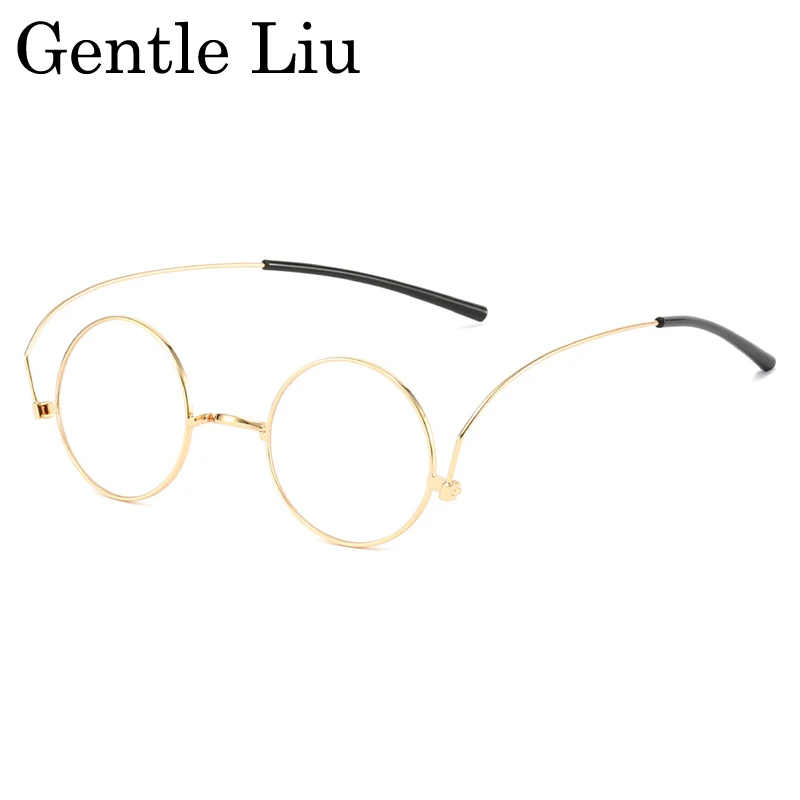 نظارات شمسية كلاسيكية مستديرة Steampunk للرجال 2025 ماركة فاخرة بإطار معدني فاسق نظارات خارجية للرجال موضة UV400 ظلال #2