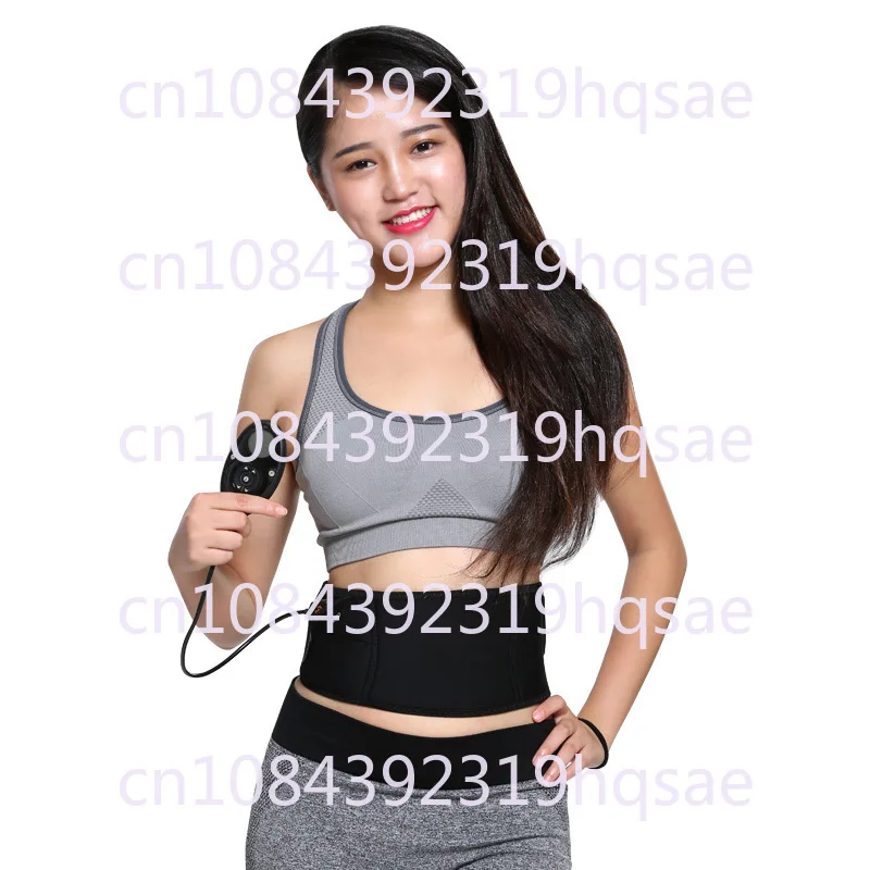 EMS Belt Abdominal Muscle Slimming Waist Abdominal Muscle Fitness Equipment Belly Control Fat-Reducing Belt Belt Power Plate