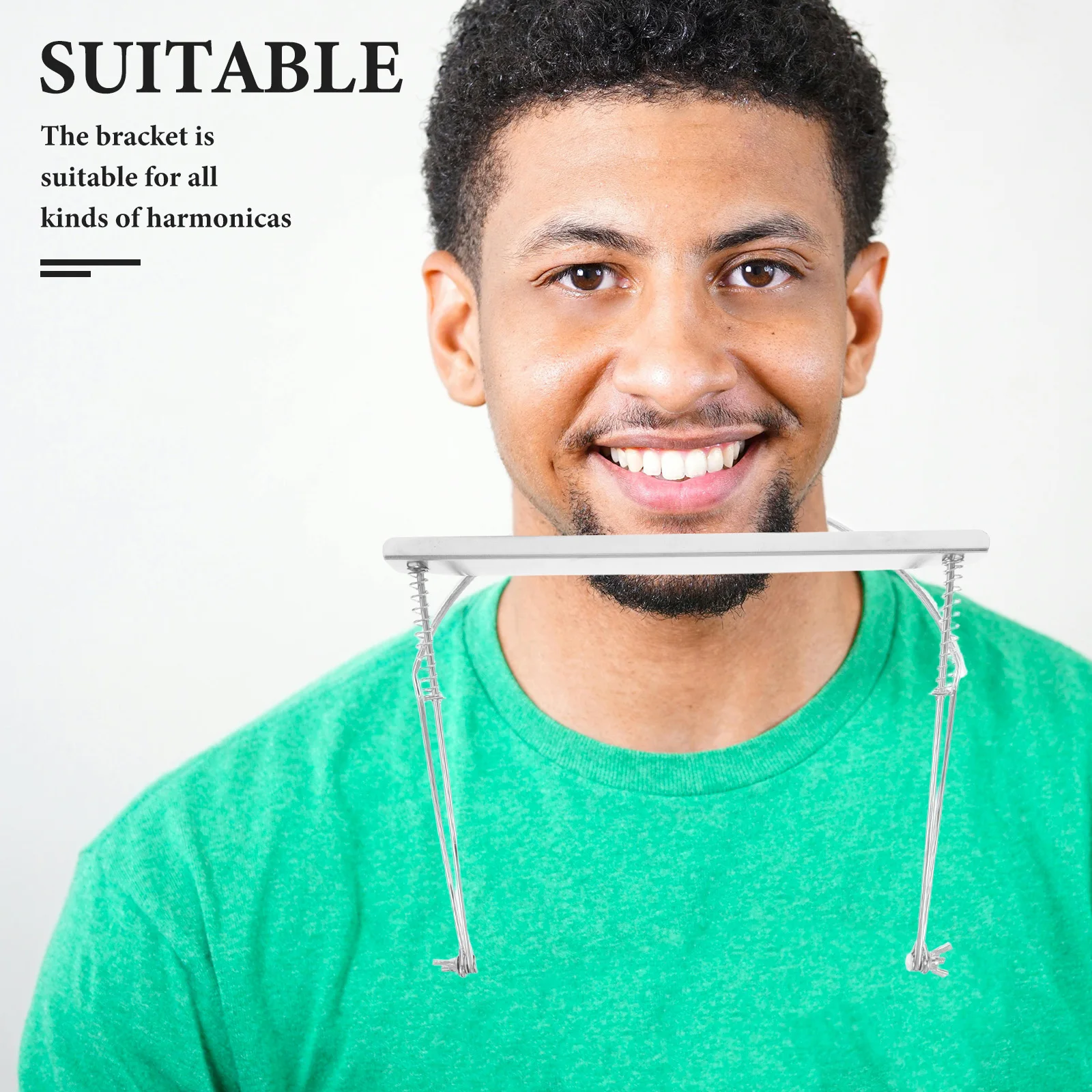 

Professional Adjustable Neck Harmonica Rack Holder For 24-Hole Harmonica Sturdy Support Musical Instrument Accessories