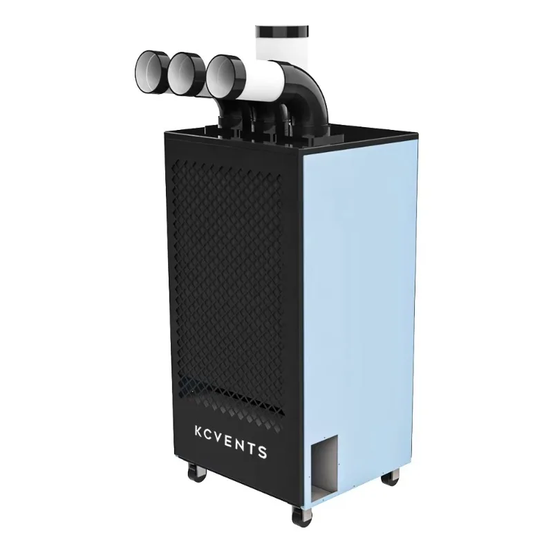 12000 BTU All in One Portable Air Conditioner No Outdoor Unit Required Home Commercial Energy Efficient Smart Remote view 2