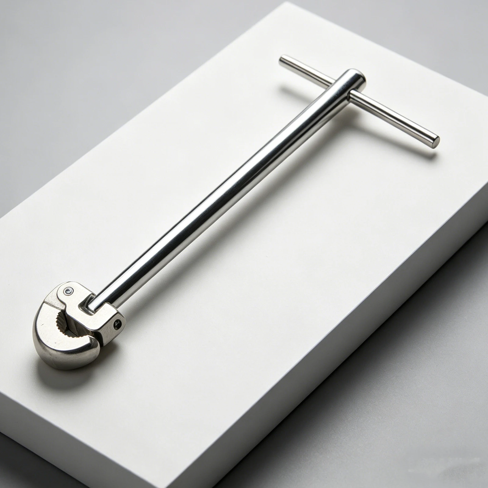 11 Inch Basin Wrench Adjustable Faucet Wrench Capacity of 5/16inch To 1-1/8inch Tap for Nut Spanner for Hard To Reach Spaces