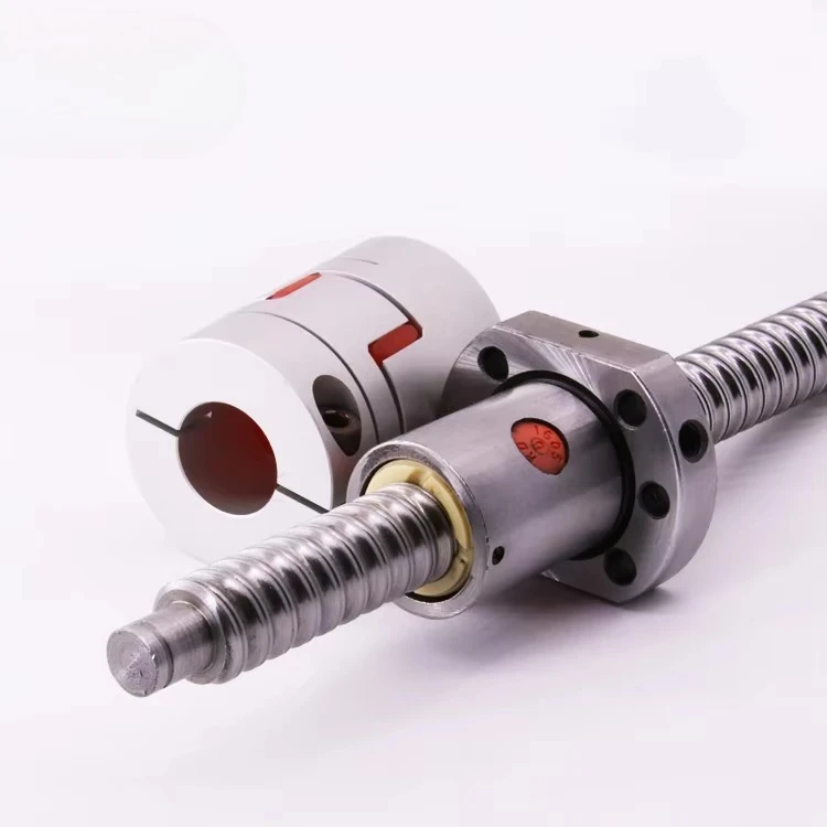 1500mm Length Ball Screw SFU1605 With Ballnut for CNC
