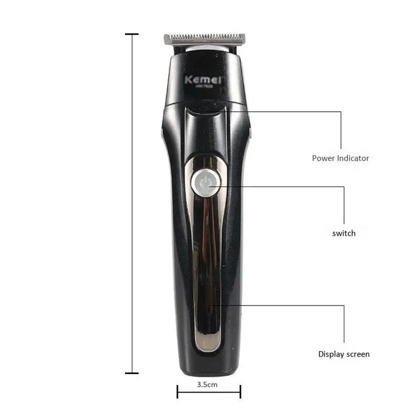 Komei All-in-One Hair Trimmer Men's Grooming Kit Beard Body Electric Hair Clipper Nose Ear Trimmer Hair Clipper Facial Shaver