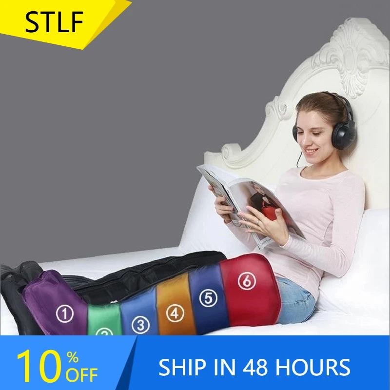 

STLFOEM ODM, дропшиппинг, ботинки для восстановления воздуха для криопрессотерапии, массажер для всего ног для циркуляции, сжатия воздуха