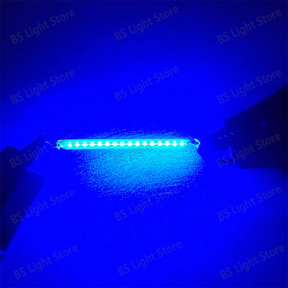 BING&SEN 10–900 Stück LED-Filament 38 mm 3 V 2200 K warmweiß rosa rot blau grün lila Edison-Glühbirne DIY Heimbeleuchtung Lichtquelle 6