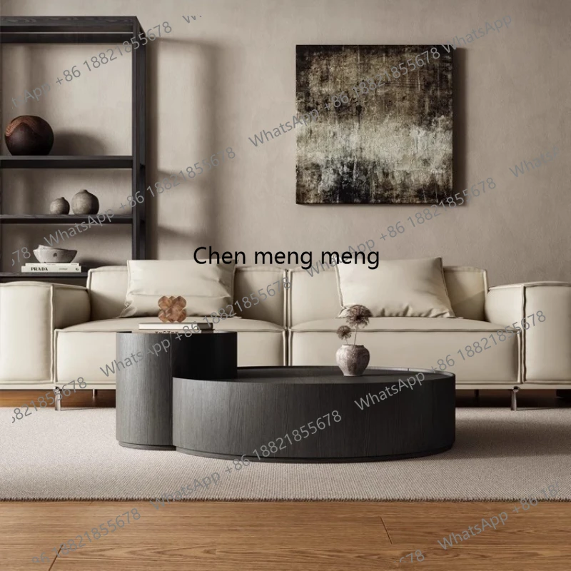 

Wabi Sabi Style Advanced Coffee Tables Restaurant Bedroom Hotel Sofa Side Coffee Tables Fashion Home Furniture